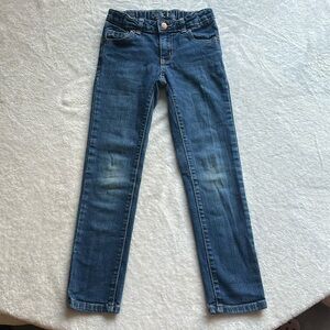 Girls skinny blue jeans Cherokee size 7